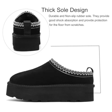 SMajong Women Winter Boots: Comfortable, Durable, Stylish