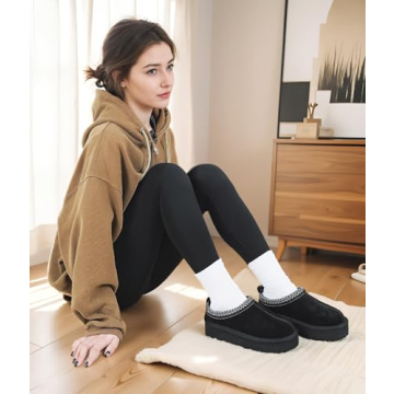 SMajong Women Winter Boots: Comfortable, Durable, Stylish