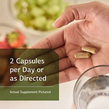 Standard Process Inc. Neuroplex - Whole Food Nervous System Supplements, Brain Health and Brain Support with Thiamin, Spanish Moss, Riboflavin, Calcium Lactate, Vitamin B6, Niacin - 90 Capsules