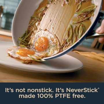 Ninja NeverStick 10-Piece Cookware Set for All Stovetops