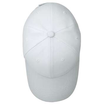 Gelante Blank Baseball Caps 12 Pack Adjustable Fit