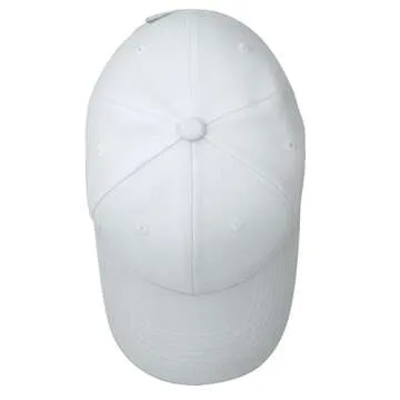 Gelante Blank Baseball Caps 12 Pack Adjustable Fit