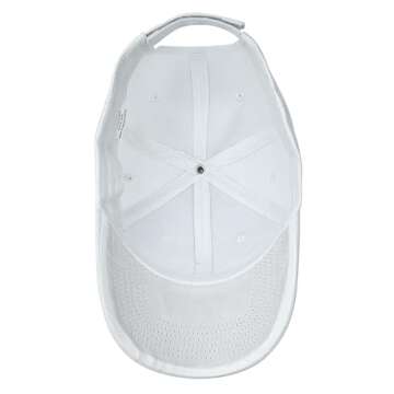 Gelante Blank Baseball Caps 12 Pack Adjustable Fit