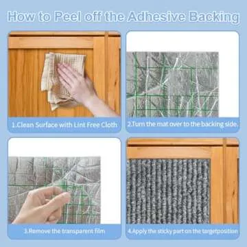 Durable XUEPETT Cat Scratching Mat - The Ultimate Protector