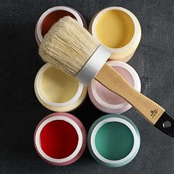 FolkArt Chalk Furniture & Craft Paint, 8 oz - Assorted Colors