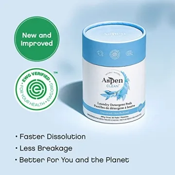 Eco-Friendly Unscented Laundry Pods - EWG Verified