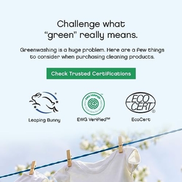 Eco-Friendly Unscented Laundry Pods - EWG Verified