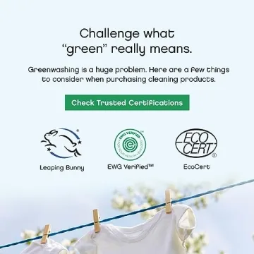 Eco-Friendly Unscented Laundry Pods - EWG Verified