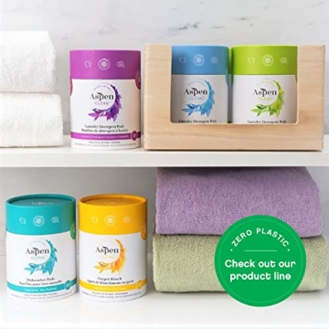 Eco-Friendly Unscented Laundry Pods - EWG Verified