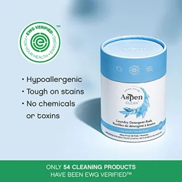 Eco-Friendly Unscented Laundry Pods - EWG Verified