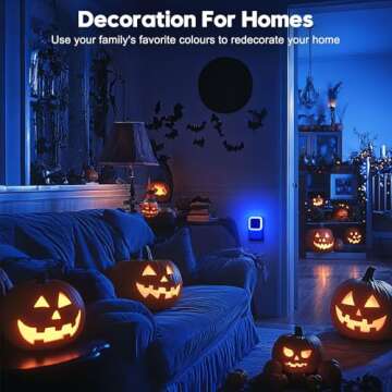 Sujeet Blue Night Light 4 Pack,Night Lights Plug into Wall 4-Pack, Nightlight Plug in Night Light, Dusk to Dawn Night Lamp Led Night Light for Bedroom, Bathroom, Hallway