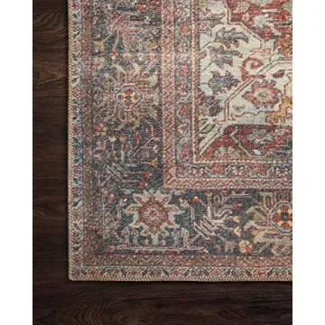 Durable Loloi II Loren Area Rug for Elegant Spaces