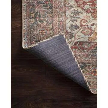 Durable Loloi II Loren Area Rug for Elegant Spaces