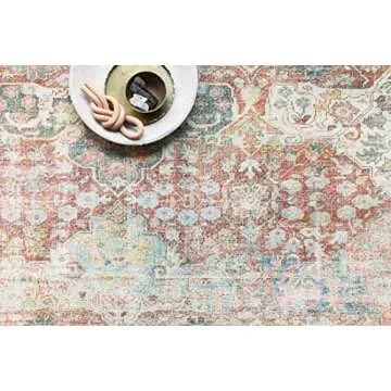 Durable Loloi II Loren Area Rug for Elegant Spaces
