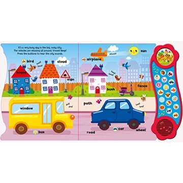 First Words (Sound Book) (1) (Mega Sounds)