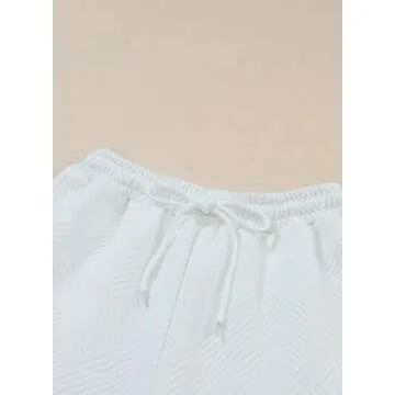 SHEWIN Two Piece Comfortable Sweat Suit Lounge Sets for Women