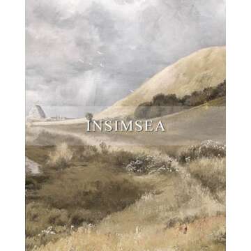 InSimSea Vintage Coastal Wall Art - Set of 2 Canvas Prints