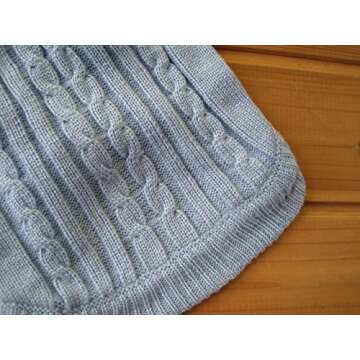 FAMI Dog Clothes Dogs Sweater Soft Puppies Clothing Winter Puppy Sweaters Warm Outfit for Dogs Small XS S Cat Apparel (SkyBlue,X-Small)