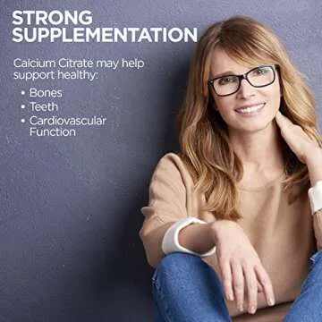 KAL Calcium Citrate 1000mg Supplements for Bone Health