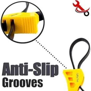 Oil Filter Wrench Set - Adjustable, Versatile Repair Tools