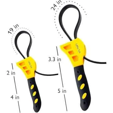 Oil Filter Wrench Set - Adjustable, Versatile Repair Tools