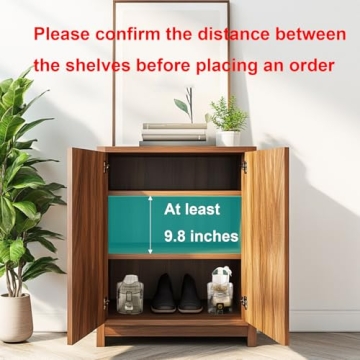 CiBiZi Clear Shoe Slots Organizers - Space Saving Shoe Rack