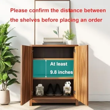 CiBiZi Clear Shoe Slots Organizers - Space Saving Shoe Rack