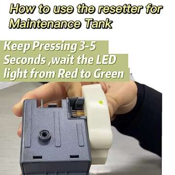 UPink C9345 Maintenance Box chip Resetter Compatible for ET-5800 ET-5850 ET-5880 ET-8500 ET-8550 ET-16600 WF-7310 WF-7820 WF-7840 EC-C7000 WF-7830 ST-C8090 ST-C8000 L15150 L15160 L6570 L8168 L8188