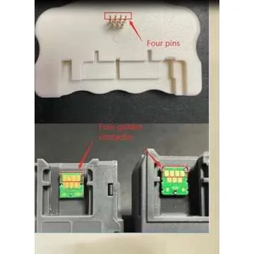 UPink C9345 Maintenance Box chip Resetter Compatible for ET-5800 ET-5850 ET-5880 ET-8500 ET-8550 ET-16600 WF-7310 WF-7820 WF-7840 EC-C7000 WF-7830 ST-C8090 ST-C8000 L15150 L15160 L6570 L8168 L8188