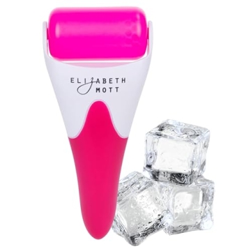 Elizabeth Mott Ice Roller - Facial Massager for Puffiness Relief & Soothing Cold Therapy