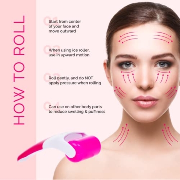 Elizabeth Mott Ice Roller for Cooling Skincare Comfort