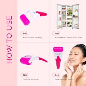 Elizabeth Mott Ice Roller for Cooling Skincare Comfort