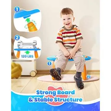 Seimome Magnetic Drawing Board for Toddlers 1-3