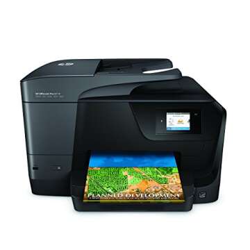 HP OfficeJet Pro 8710 Wireless All-in-One Photo Printer with Mobile Printing, Instant Ink ready (M9L...