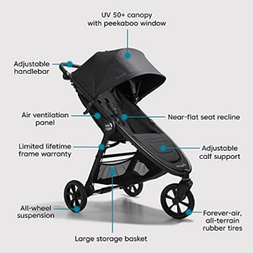 Baby Jogger GT2 Stroller - All-Terrain and Comfortable