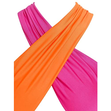 Versatile ZAFUL Colorblock Criss Cross Tank Top