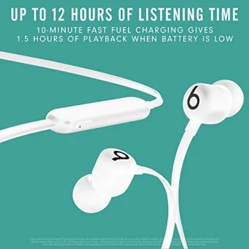 Beats Flex Wireless Earbuds - 12 Hours of Playtime