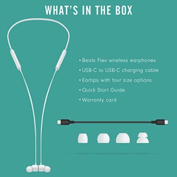 Beats Flex Wireless Earbuds - 12 Hours of Playtime