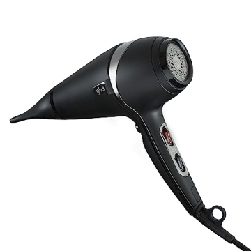 ghd Air Hair Dryer — 1600w Professional Blow Dryer, Salon Strength Motor, Concentrator Nozzle, Adj...