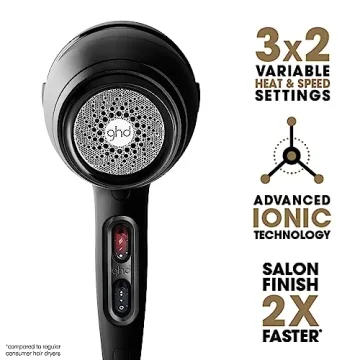 ghd Air Hair Dryer with Ionic Tech for Fast Drying