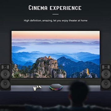 T95Z Plus Android TV Box 2024 with 4GB RAM and HDR10+