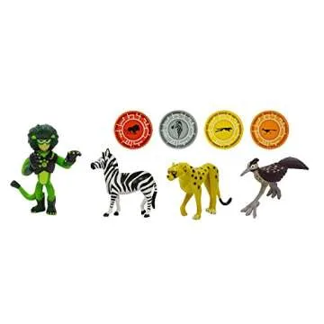 Wild Kratts 4-Pack Action Figure Set for Kids