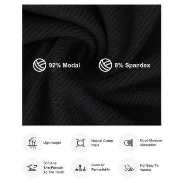 Popilush Shapewear Dress Built in Bra Bodycon Shaper Dress 9 in 1 Crew Neck Sleeveless Maxi Formal Dresses with Zipper Black Large