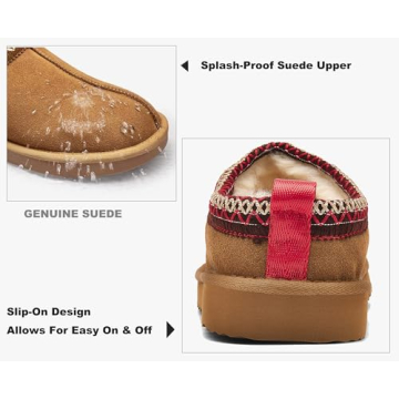 Meik Mangni Cozy Faux Fur Platform Slippers for Women