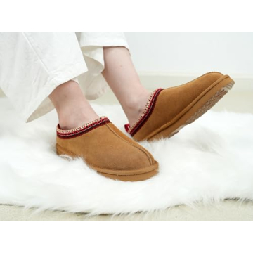 Meik Mangni Cozy Faux Fur Platform Slippers for Women