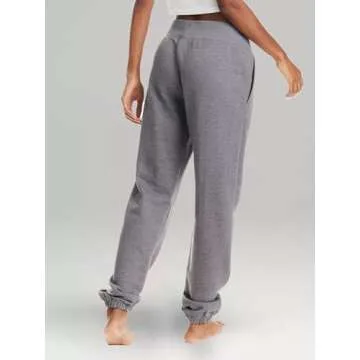 U.S. Polo Assn. Women's Stylish Joggers for Comfort