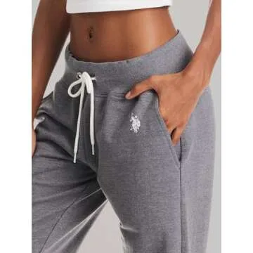 U.S. Polo Assn. Women's Stylish Joggers for Comfort