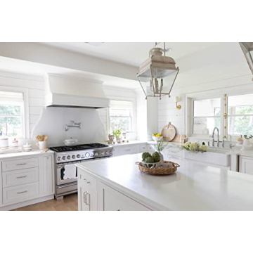 Mud Pie Hyacinth Tray Lazy Susan for Elegant Entertaining