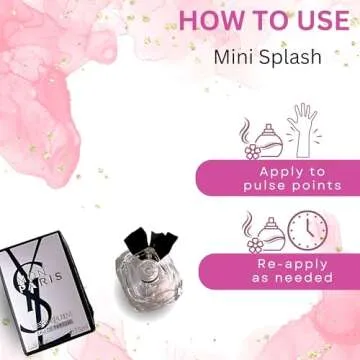 Yves Saint Laurent Mon Paris Eau De Parfum Splash Miniature for Women 7ml/0.25 Oz