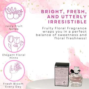 Yves Saint Laurent Mon Paris Eau De Parfum Splash Miniature for Women 7ml/0.25 Oz